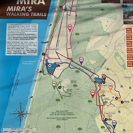 Apartament Forest Terrace De Mira Praia de Mira