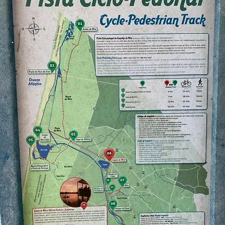 Forest Terrace De Mira Apartament *