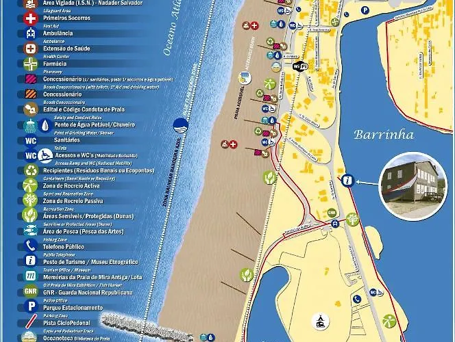 Forest Terrace De Mira * Praia de Mira